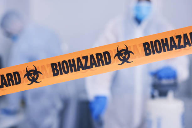 Professional Crime Scene Cleanup technician working in Severance, CO